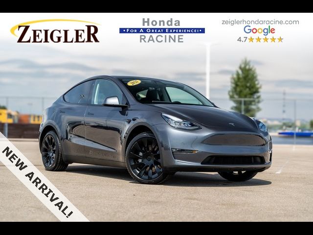 2021 Tesla Model Y Long Range