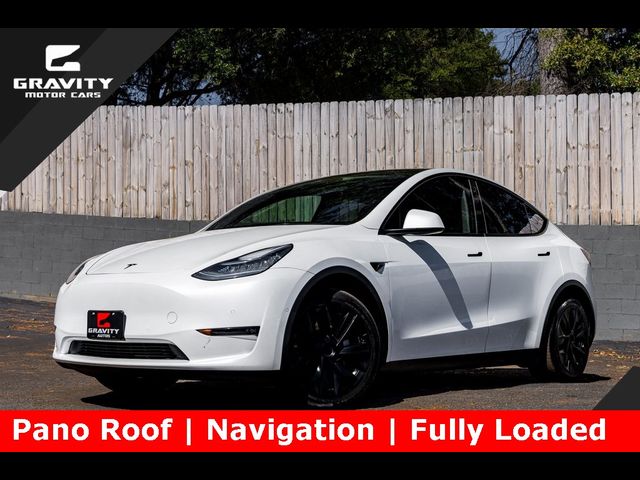 2021 Tesla Model Y Long Range