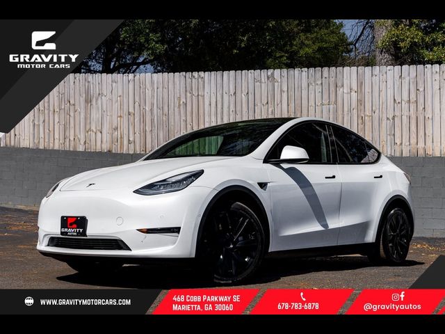 2021 Tesla Model Y Long Range