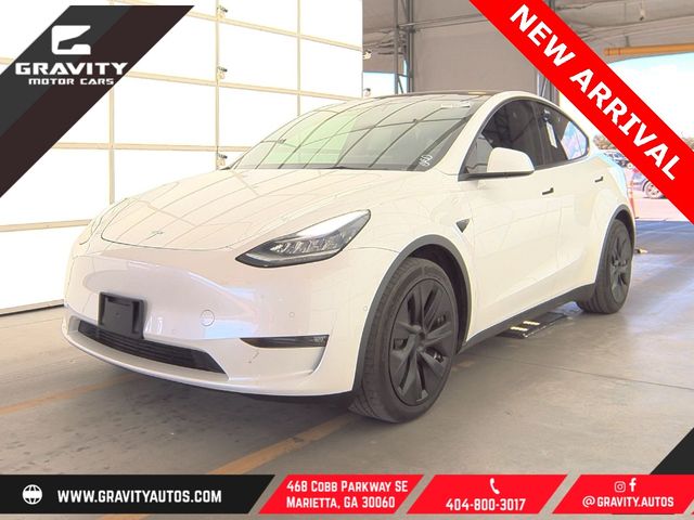 2021 Tesla Model Y Long Range