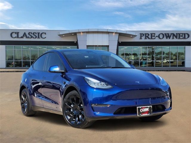 2021 Tesla Model Y Long Range