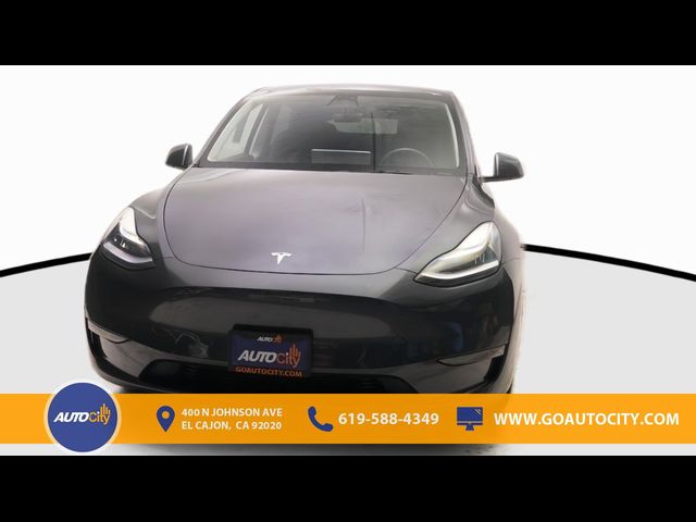 2021 Tesla Model Y Long Range