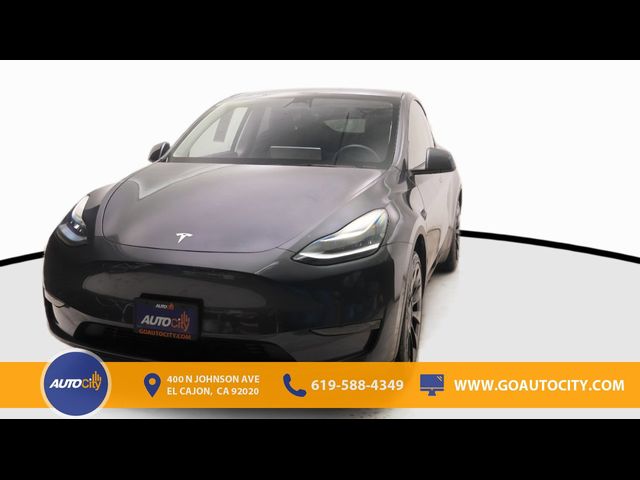 2021 Tesla Model Y Long Range