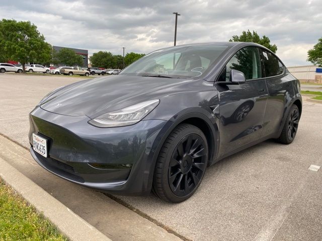 2021 Tesla Model Y Long Range