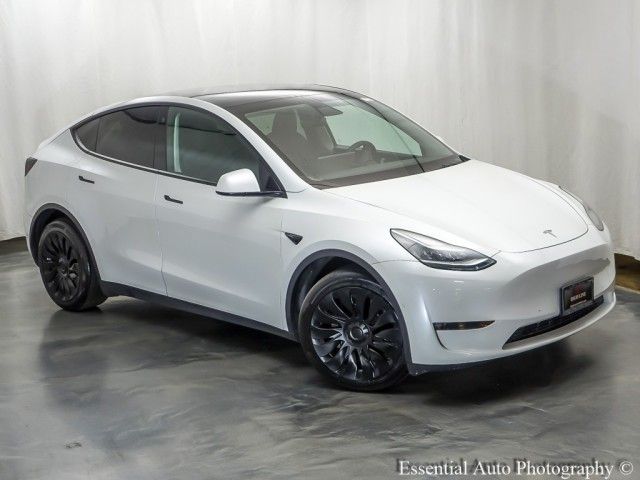 2021 Tesla Model Y Long Range