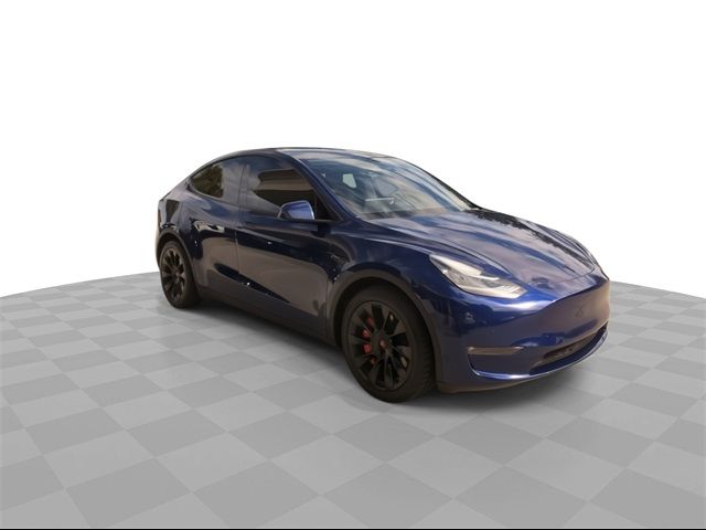 2021 Tesla Model Y Long Range