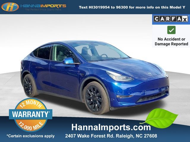 2021 Tesla Model Y Long Range