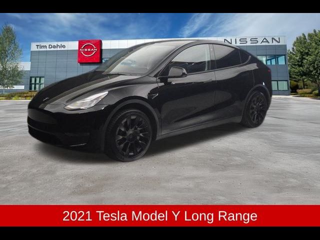 2021 Tesla Model Y Long Range