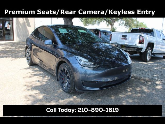 2021 Tesla Model Y Long Range