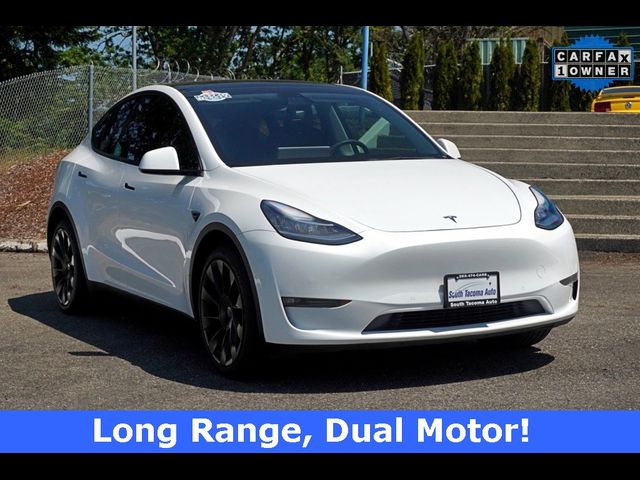 2021 Tesla Model Y Long Range