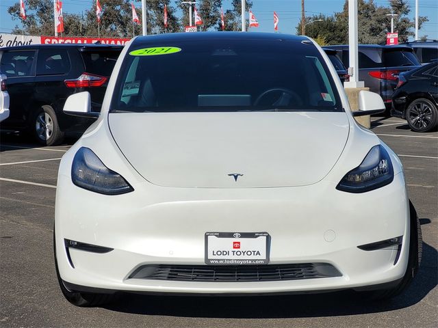 2021 Tesla Model Y Long Range