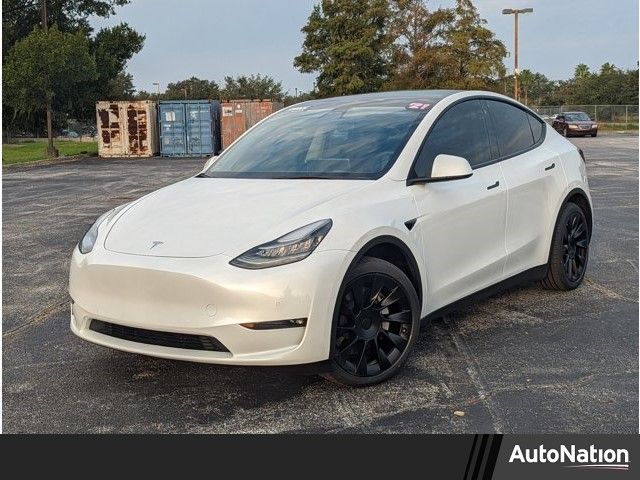 2021 Tesla Model Y Long Range