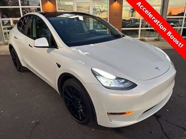 2021 Tesla Model Y Long Range