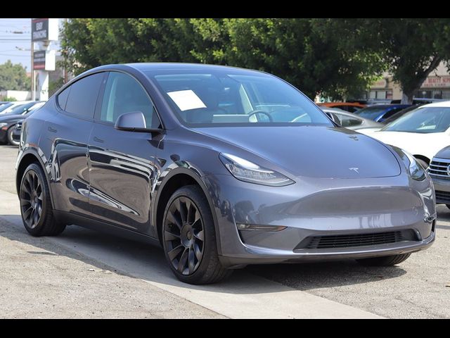 2021 Tesla Model Y Long Range