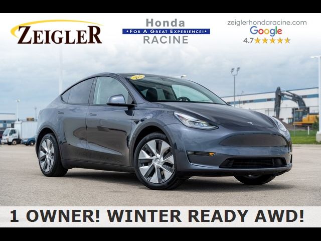 2021 Tesla Model Y Long Range