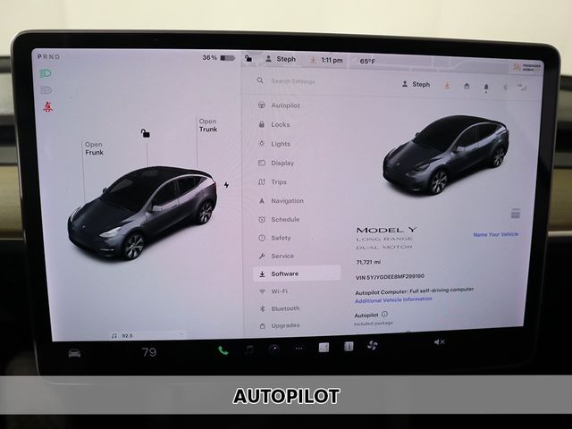 2021 Tesla Model Y Long Range