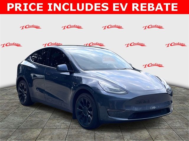 2021 Tesla Model Y Long Range