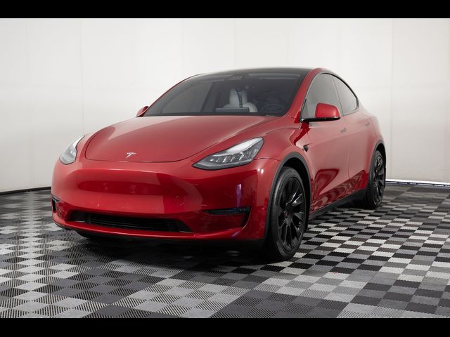 2021 Tesla Model Y Long Range