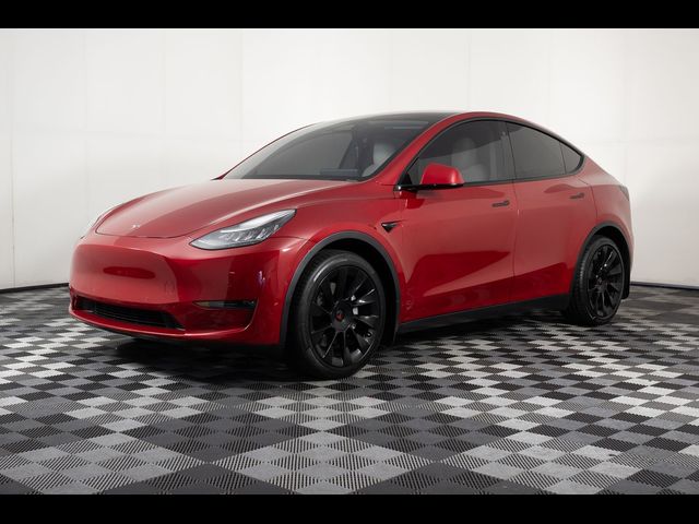 2021 Tesla Model Y Long Range