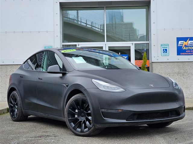 2021 Tesla Model Y Long Range