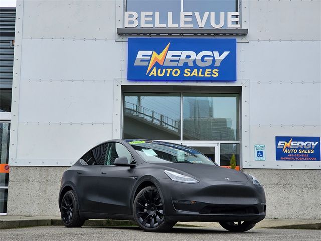 2021 Tesla Model Y Long Range