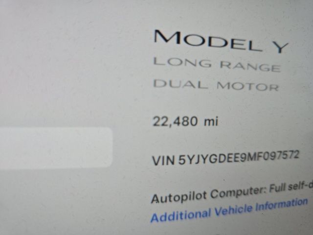 2021 Tesla Model Y Long Range