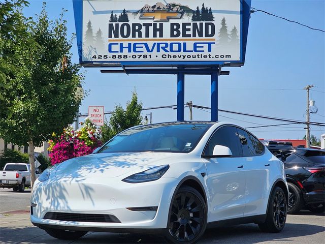 2021 Tesla Model Y Long Range