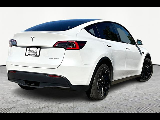 2021 Tesla Model Y Long Range