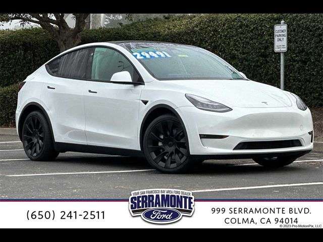 2021 Tesla Model Y Long Range