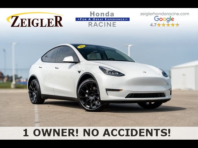 2021 Tesla Model Y Long Range