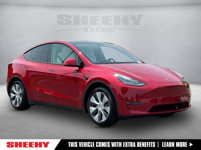 2021 Tesla Model Y Long Range
