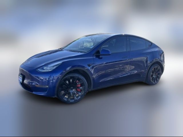 2021 Tesla Model Y Long Range