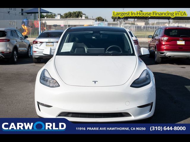 2021 Tesla Model Y Long Range