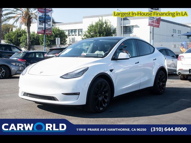 2021 Tesla Model Y Long Range