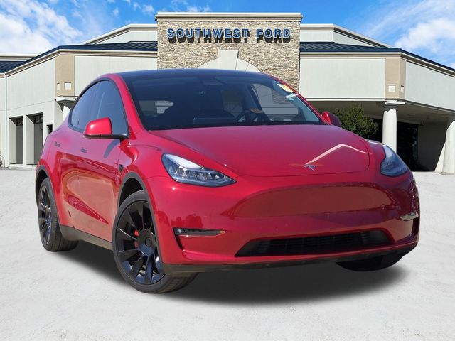 2021 Tesla Model Y Long Range