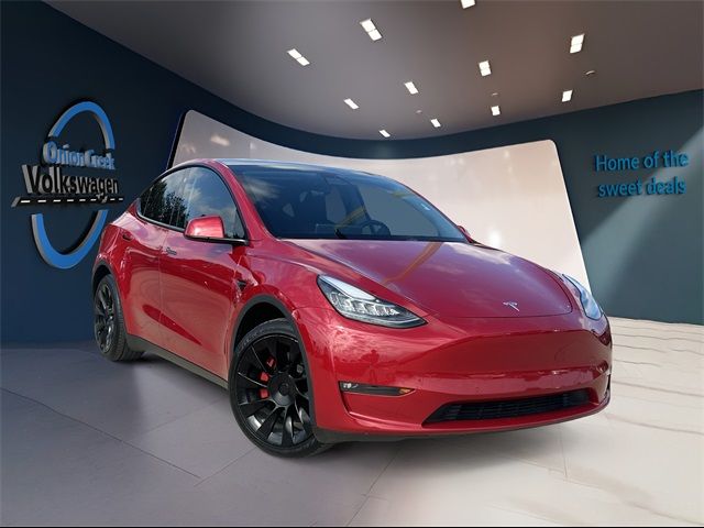 2021 Tesla Model Y Long Range