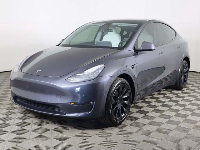 2021 Tesla Model Y Long Range