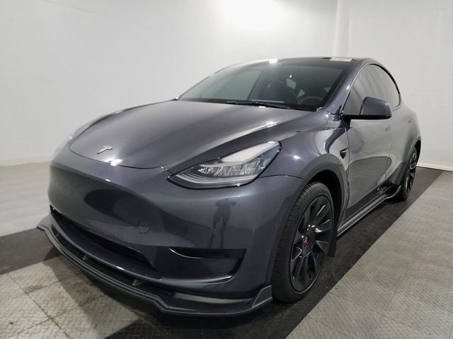 2021 Tesla Model Y Long Range