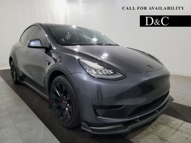 2021 Tesla Model Y Long Range