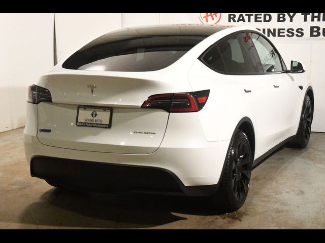 2021 Tesla Model Y Long Range