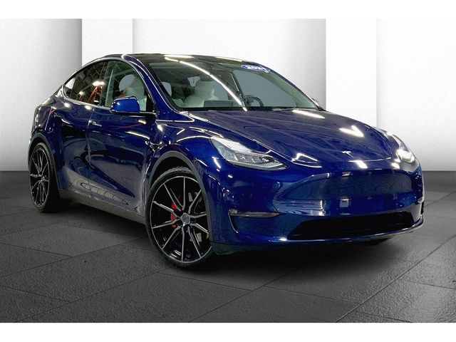 2021 Tesla Model Y Long Range