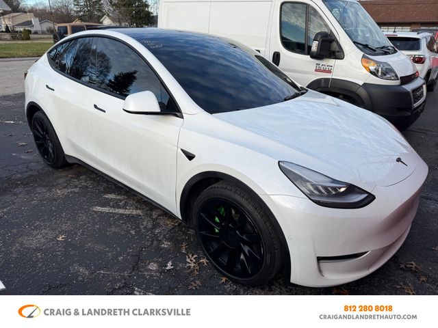 2021 Tesla Model Y Long Range