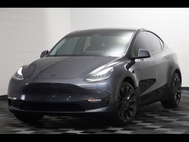 2021 Tesla Model Y Long Range