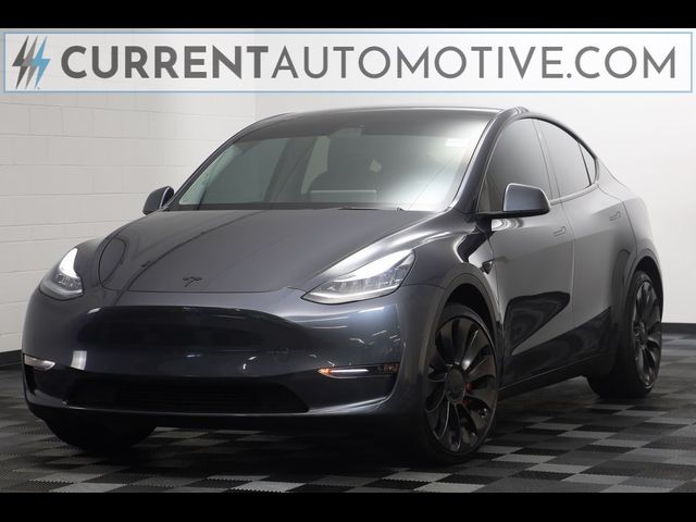 2021 Tesla Model Y Long Range