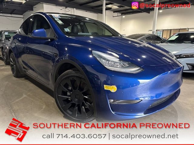 2021 Tesla Model Y Long Range
