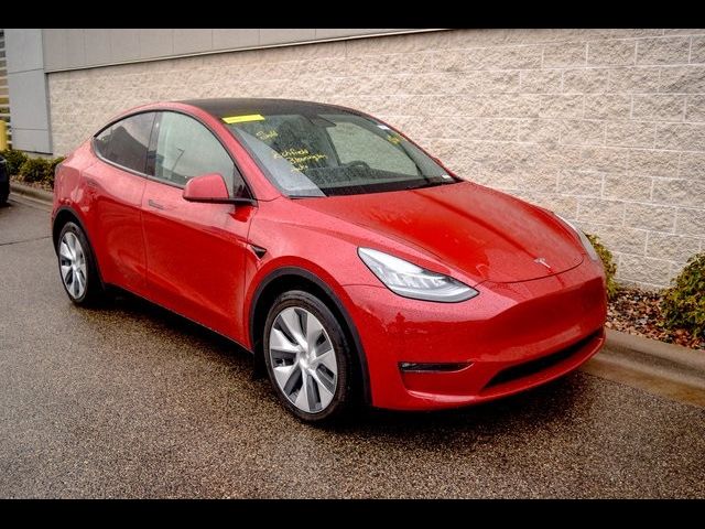 2021 Tesla Model Y Long Range