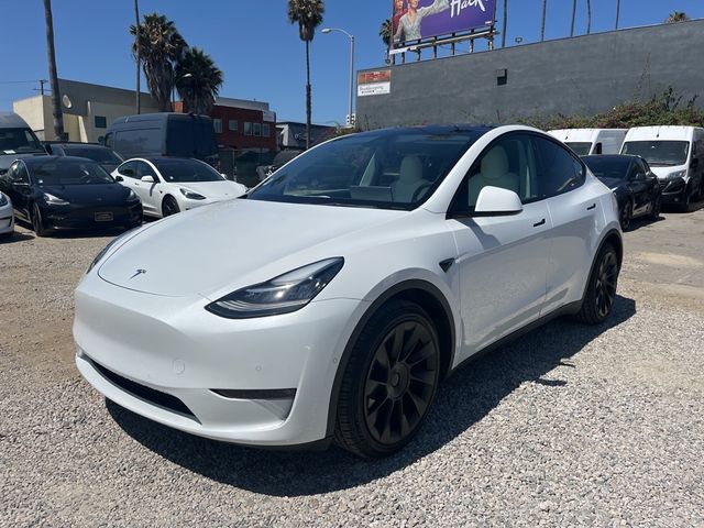 2021 Tesla Model Y Long Range