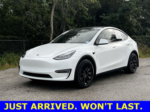 2021 Tesla Model Y Long Range