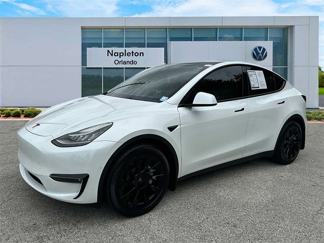 2021 Tesla Model Y Long Range