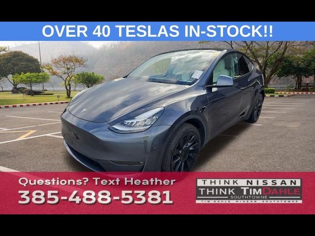 2021 Tesla Model Y Long Range